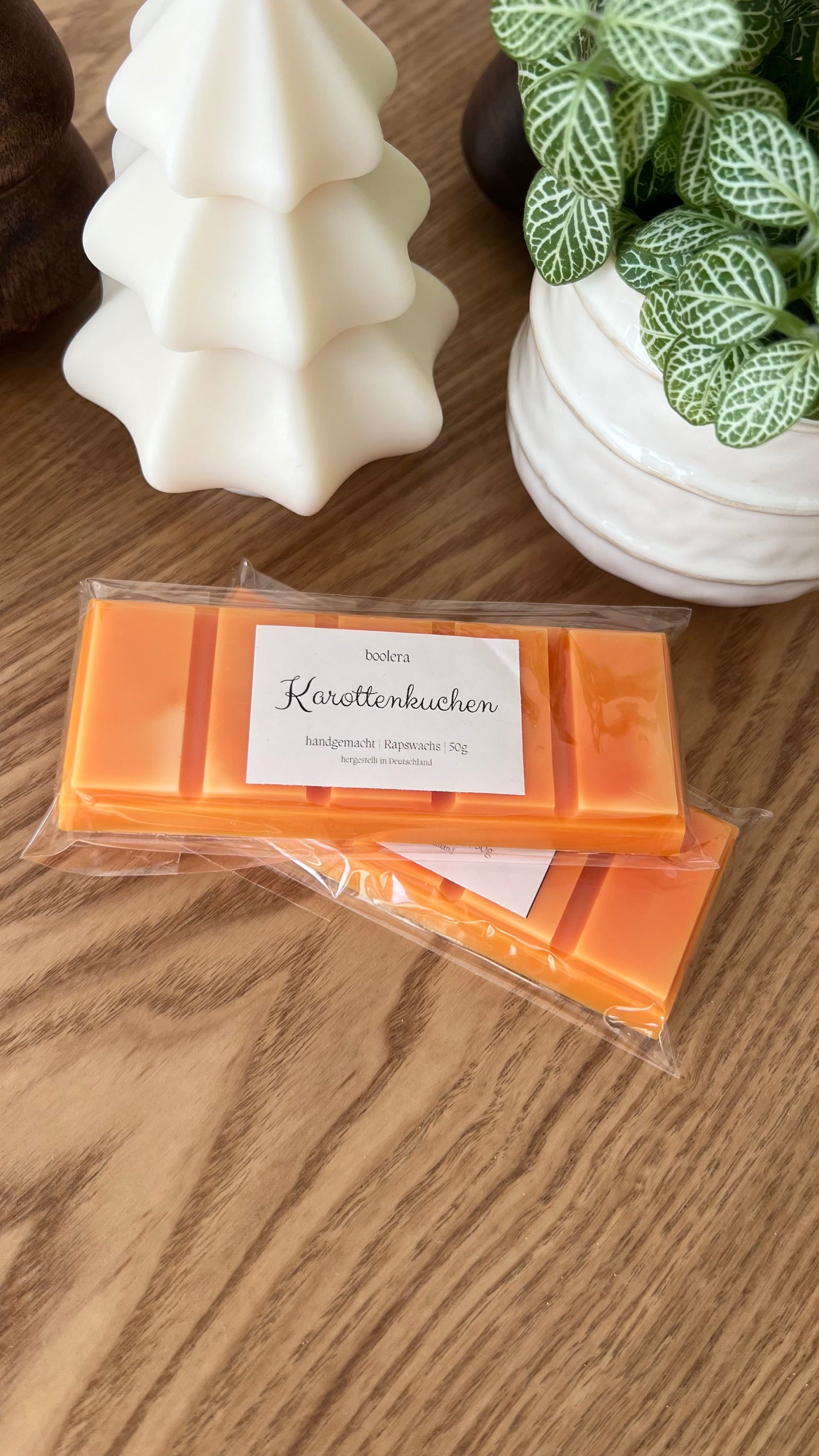 Duftwachs Karottenkuchen