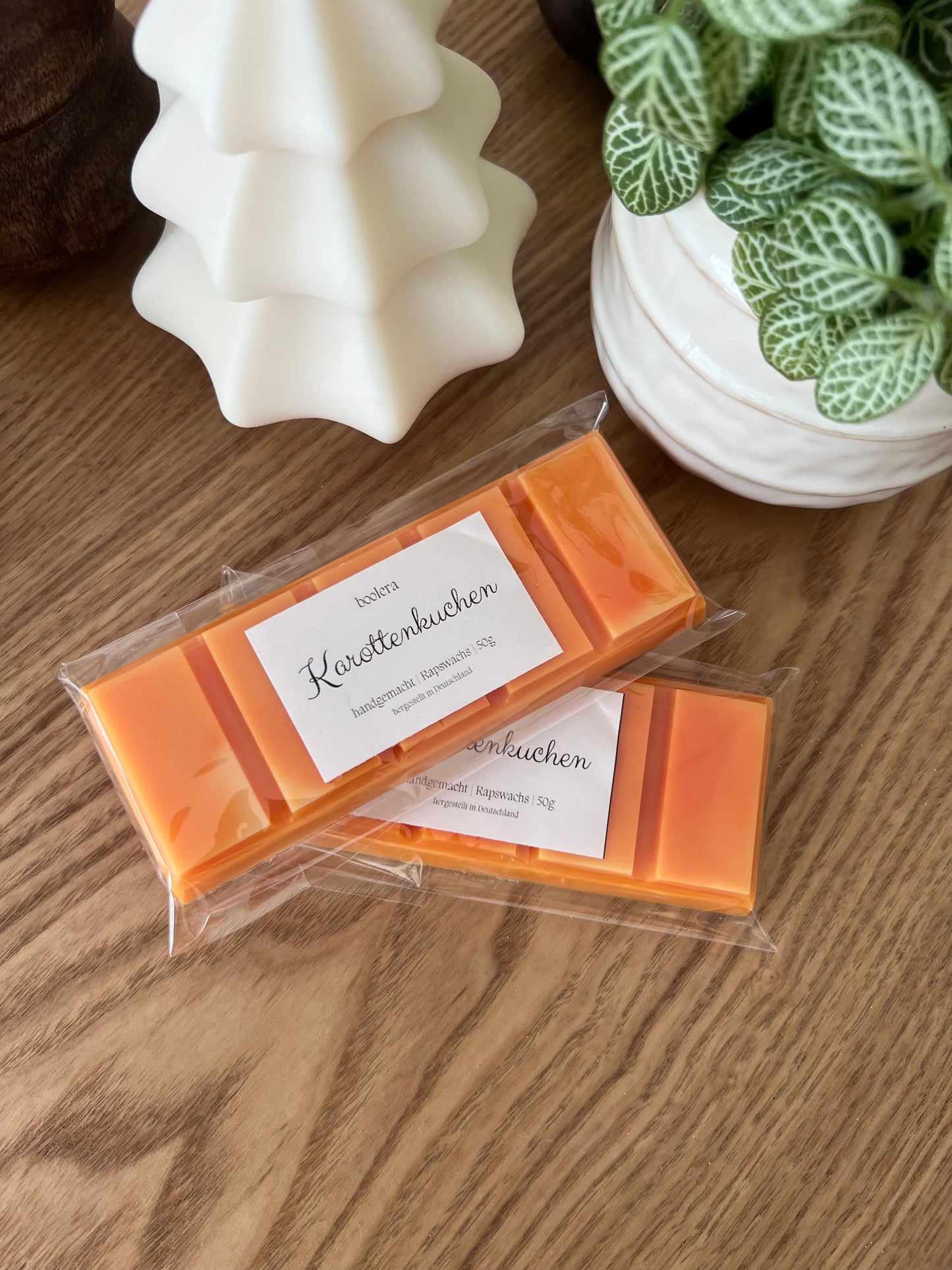 Duftwachs Karottenkuchen