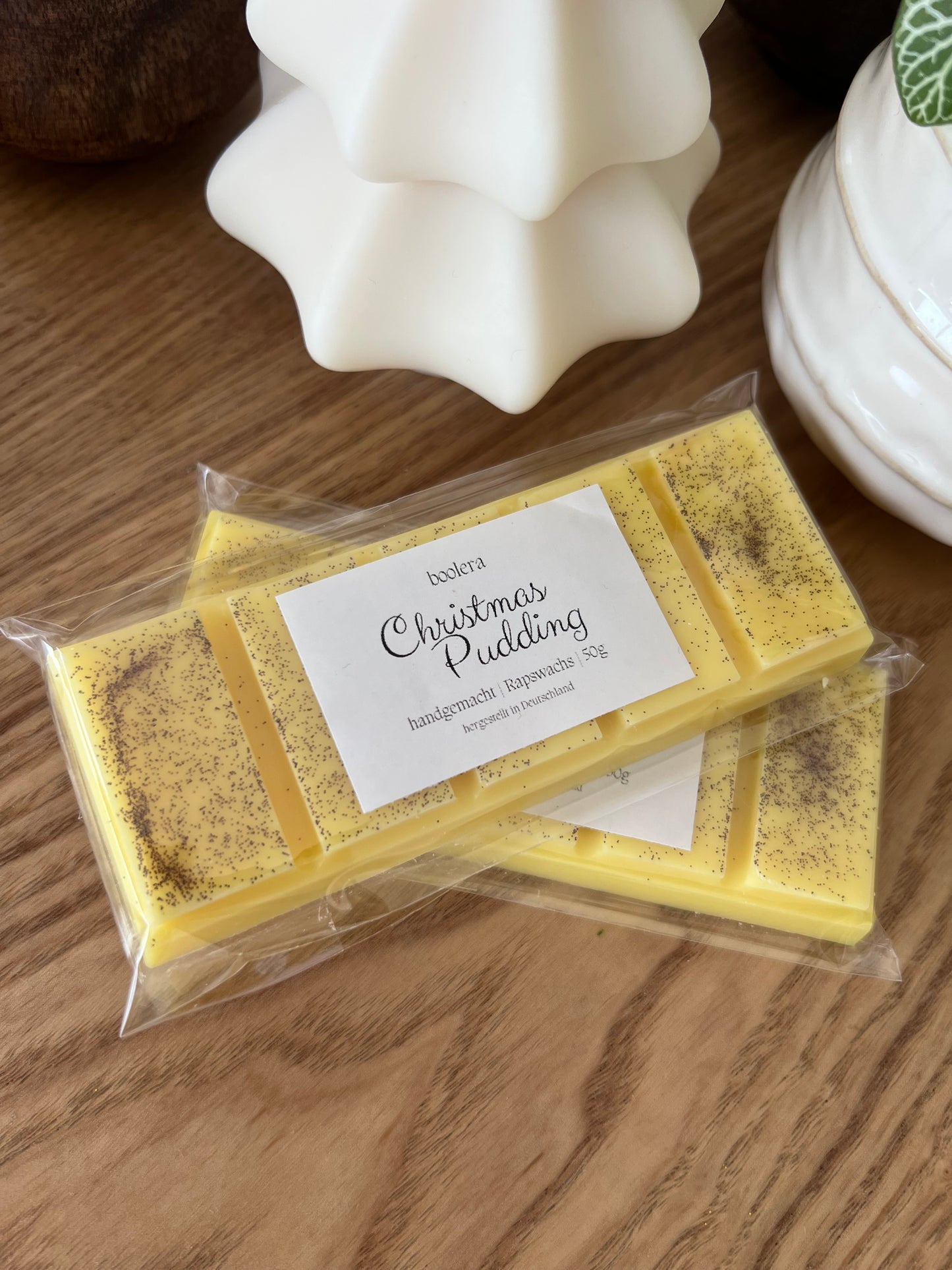 Duftwachs Christmas Pudding