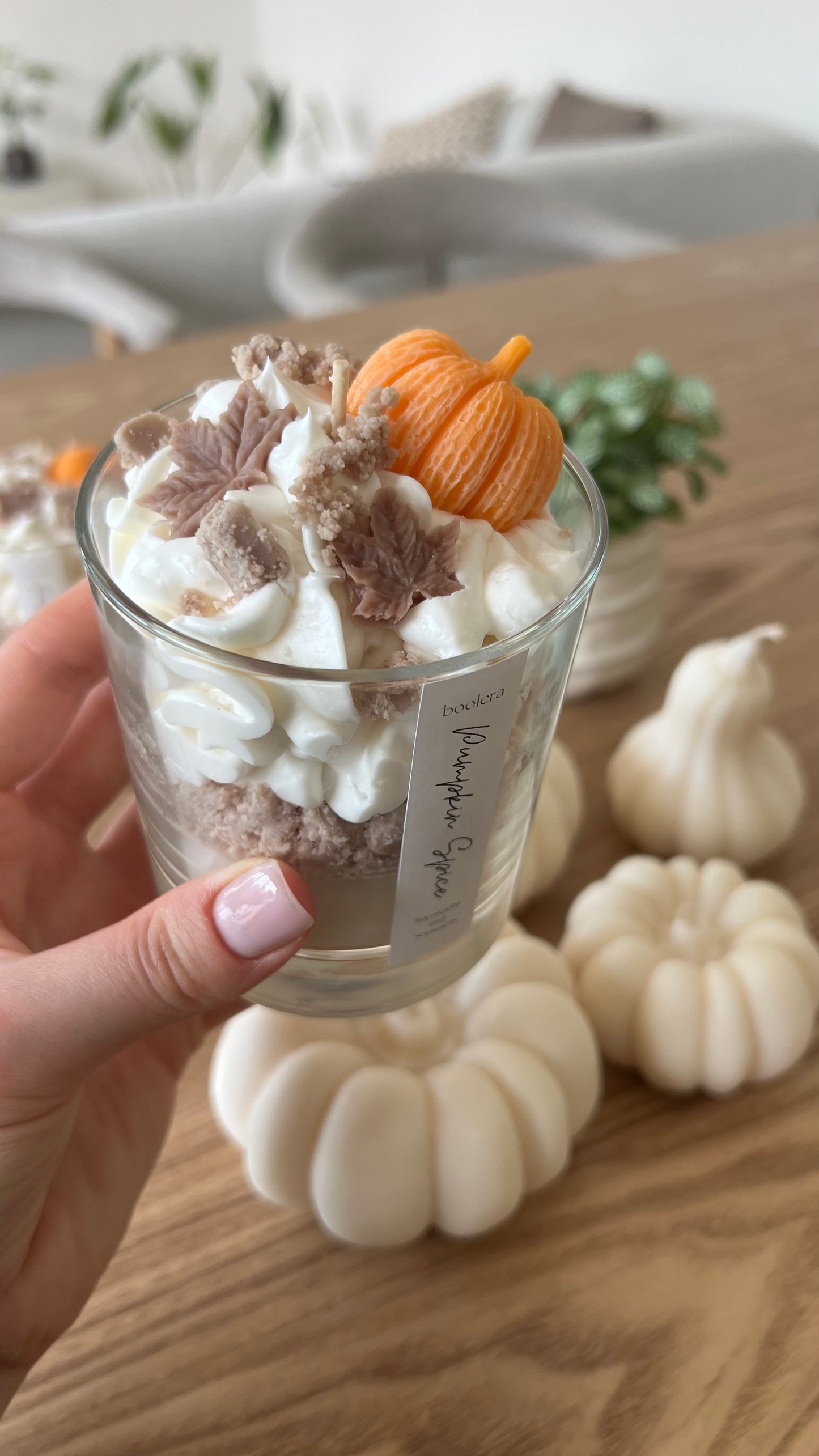 Dessertkerze Pumpkin Spice