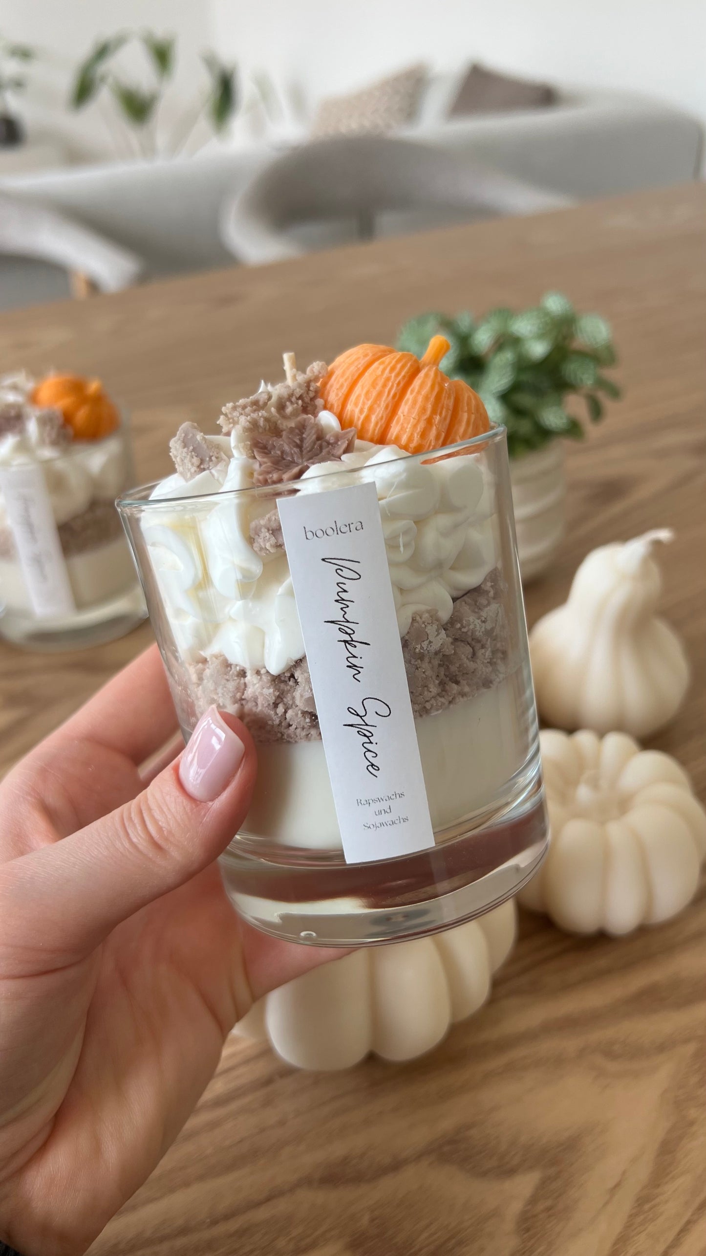 Dessertkerze Pumpkin Spice