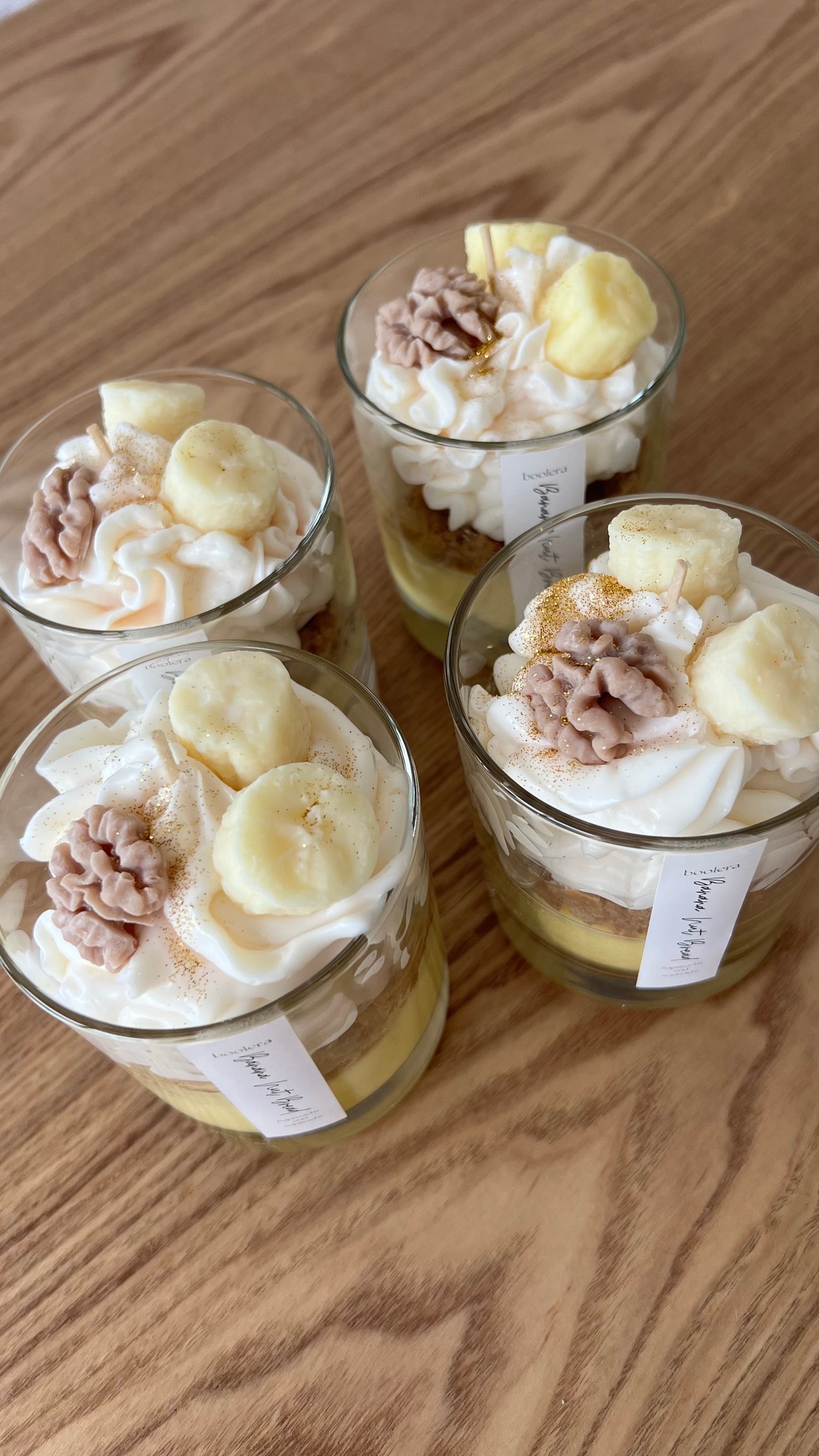 Dessertkerze Banana Nut Bread
