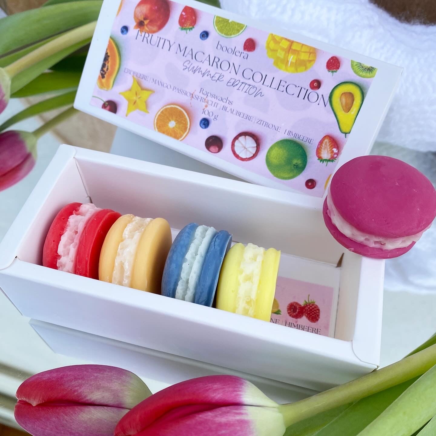 Duftwachs Macaron Sommer Edition