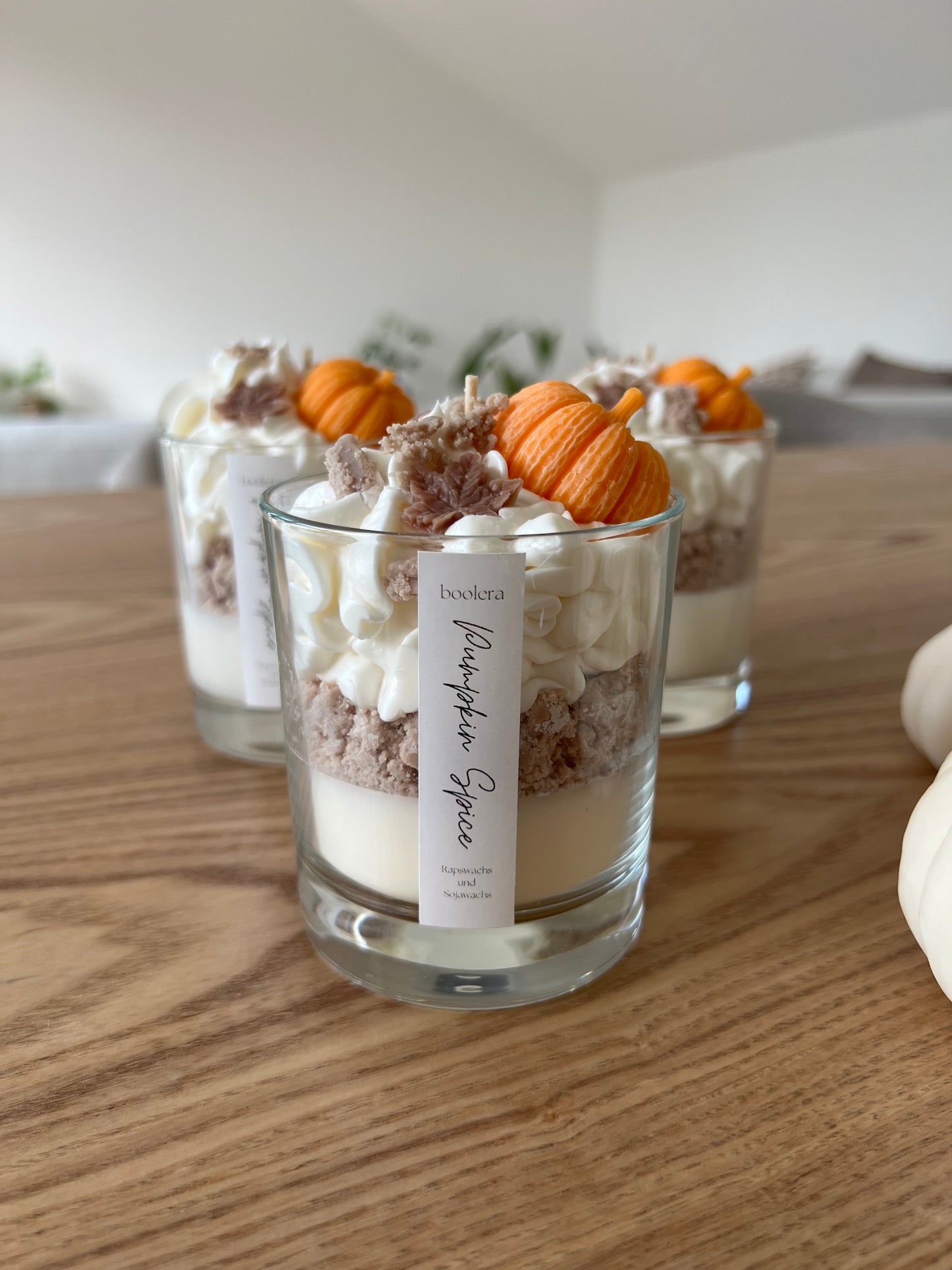 Dessertkerze Pumpkin Spice