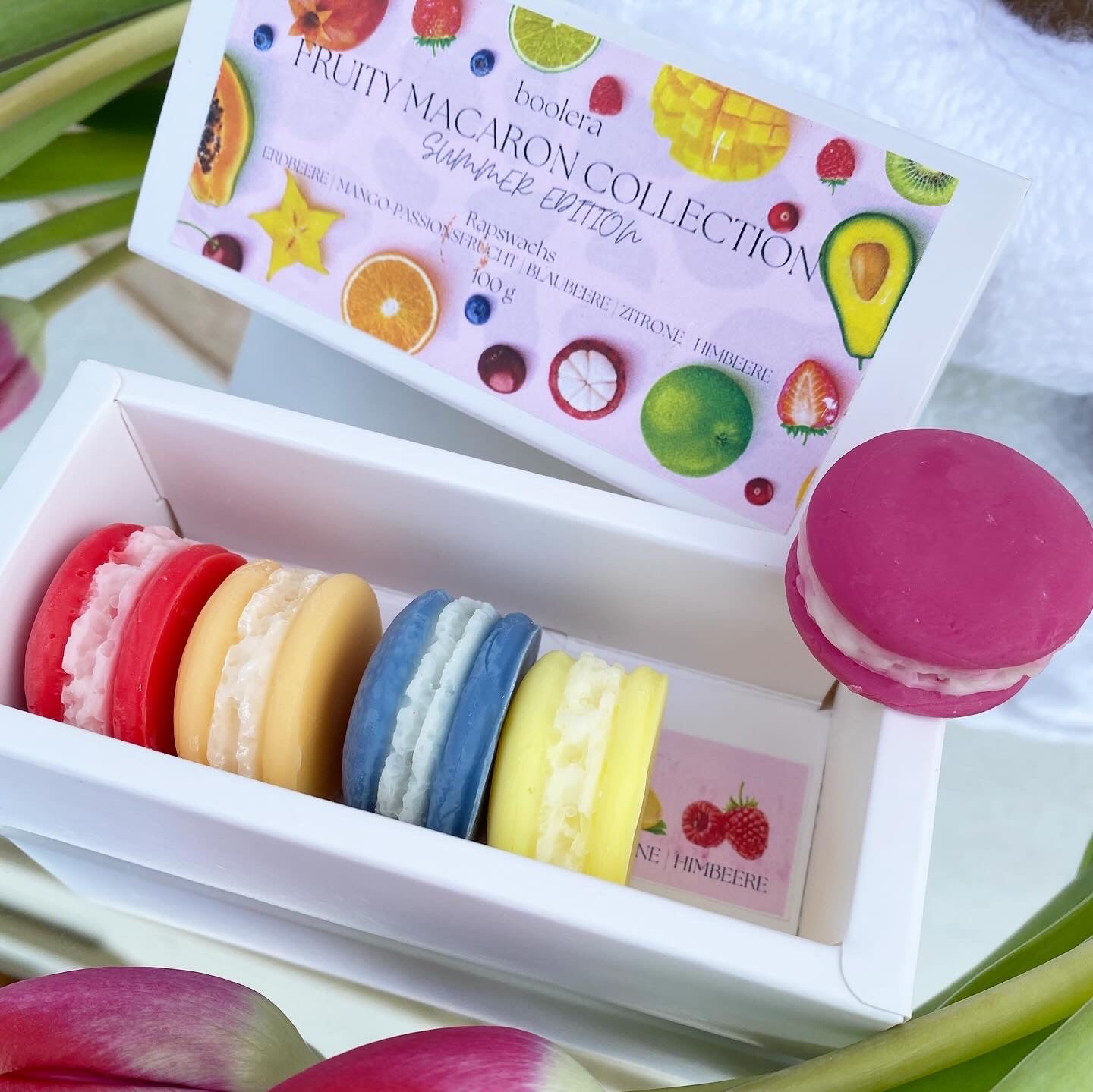Duftwachs Macaron Sommer Edition