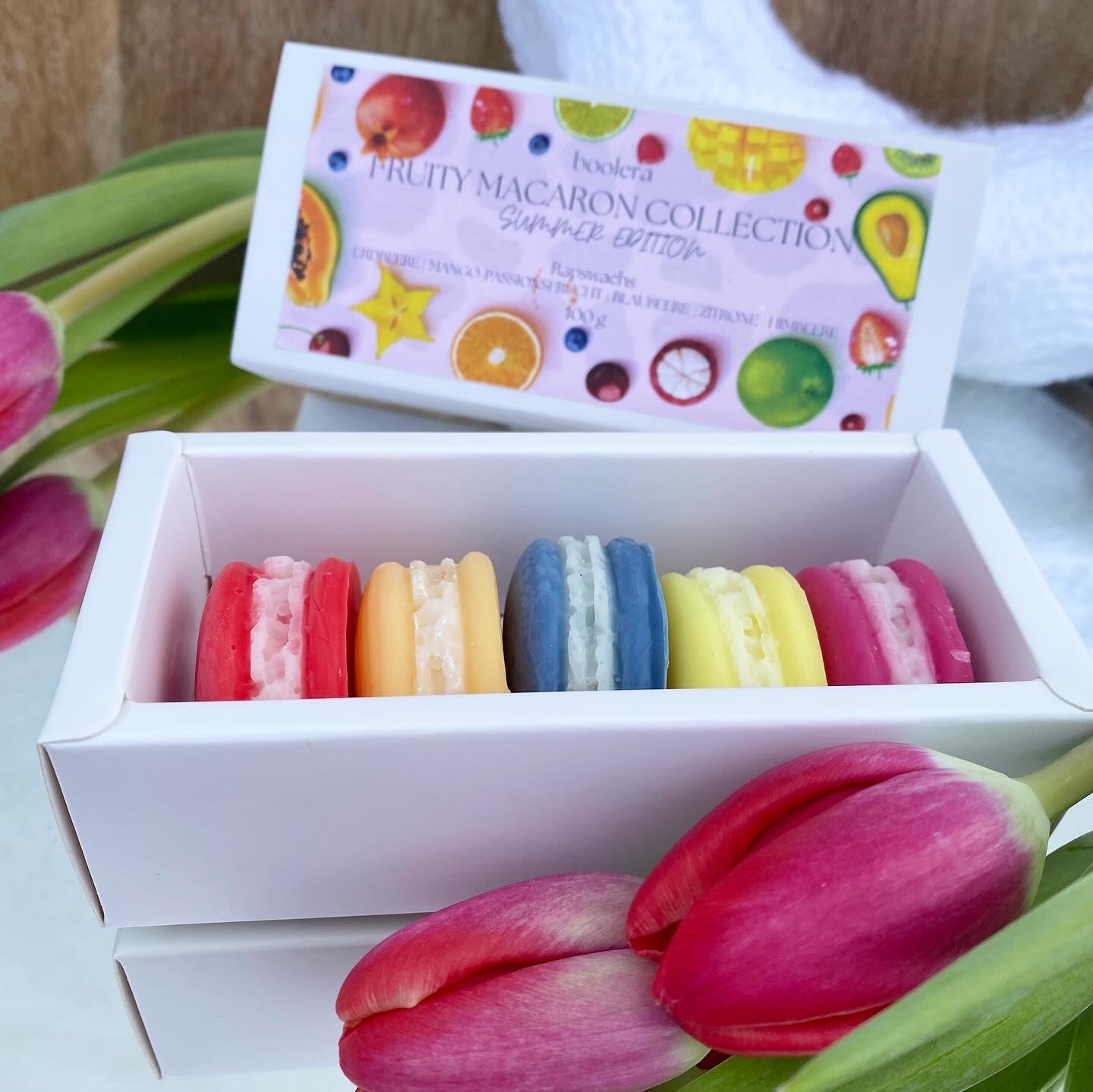 Duftwachs Macaron Sommer Edition