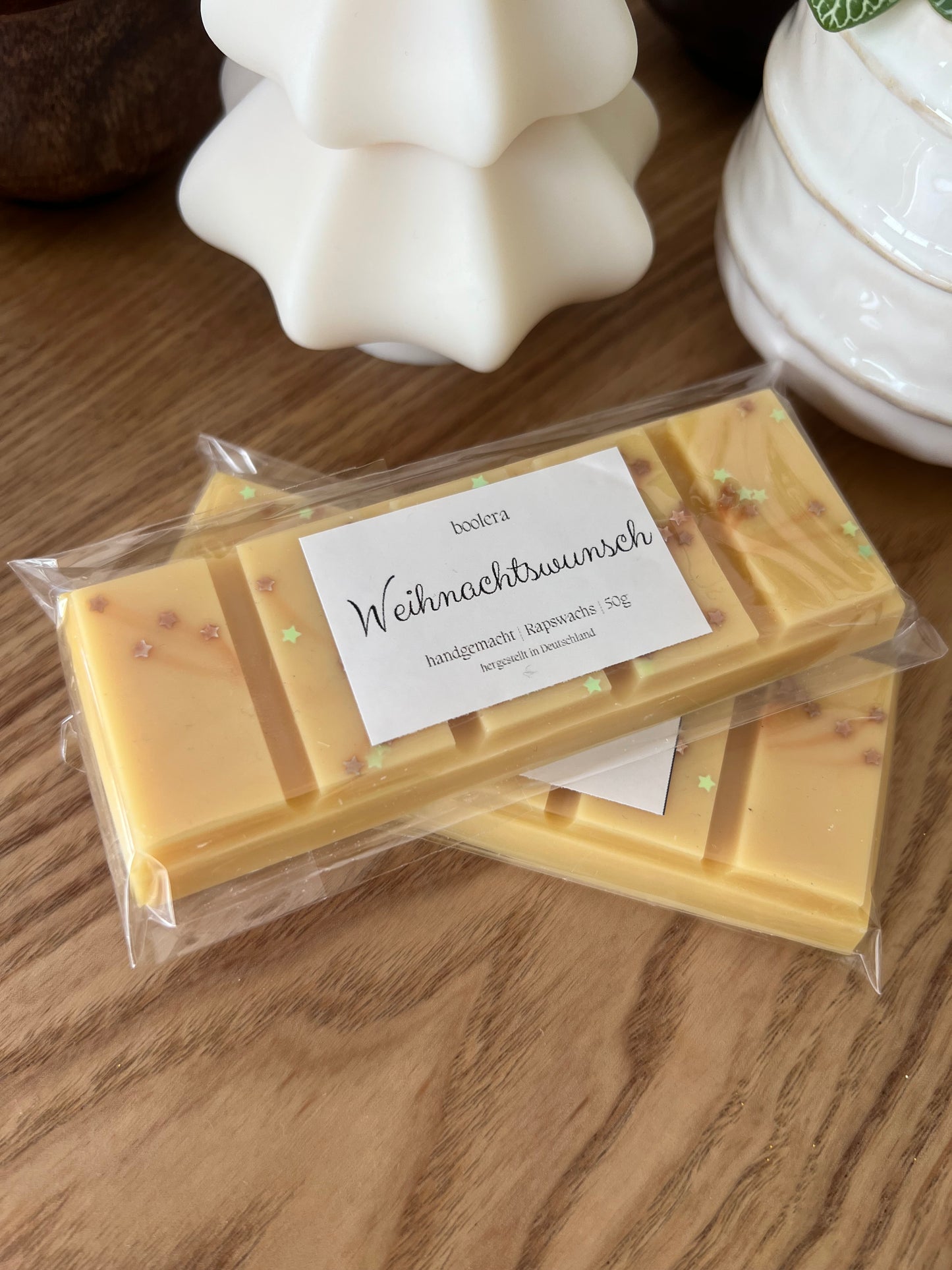 Duftwachs Weihnachtswunsch