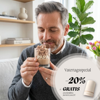 Vatertags Dessertkerze Schokobrownie