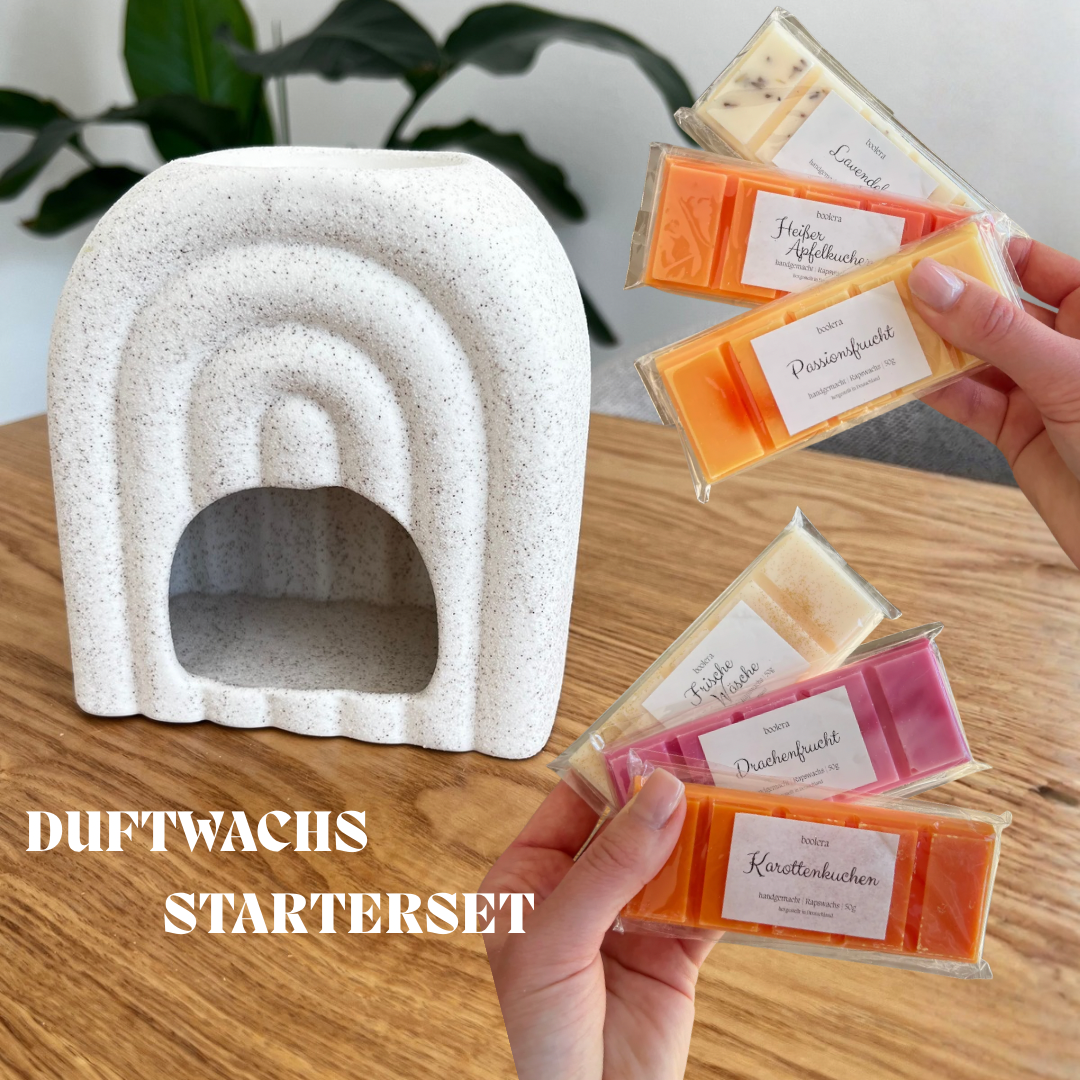 Duftwachs-Starterset