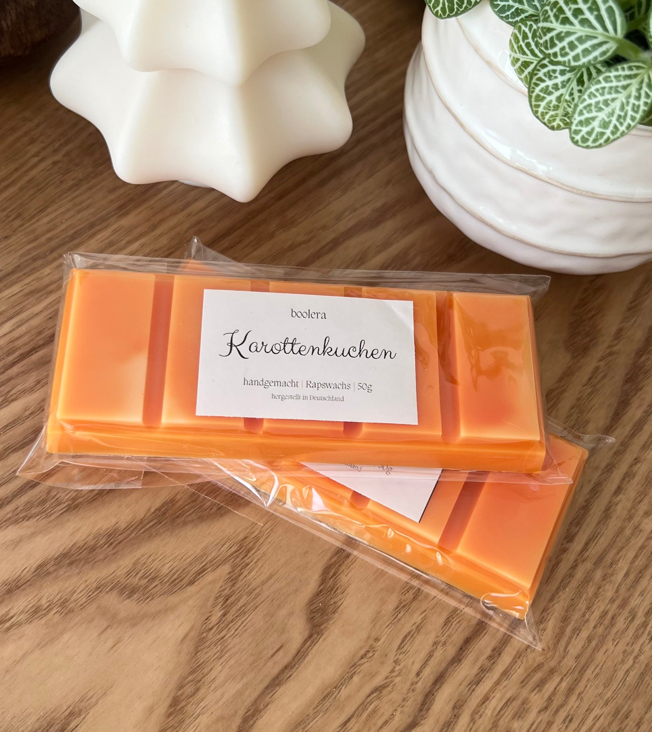 Duftwachs Karottenkuchen