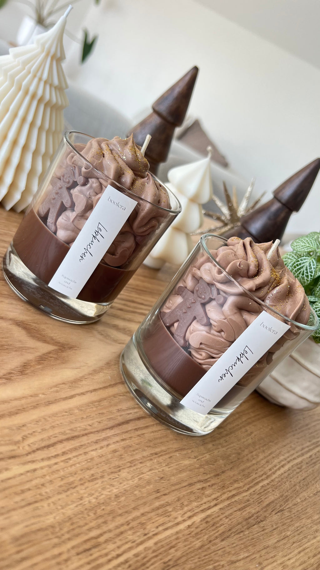 Dessertkerze Lebkuchen