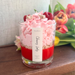 Dessertkerze Cherry Lady