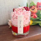 Dessertkerze Cherry Lady