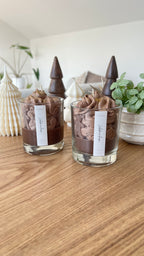 Dessertkerze Lebkuchen