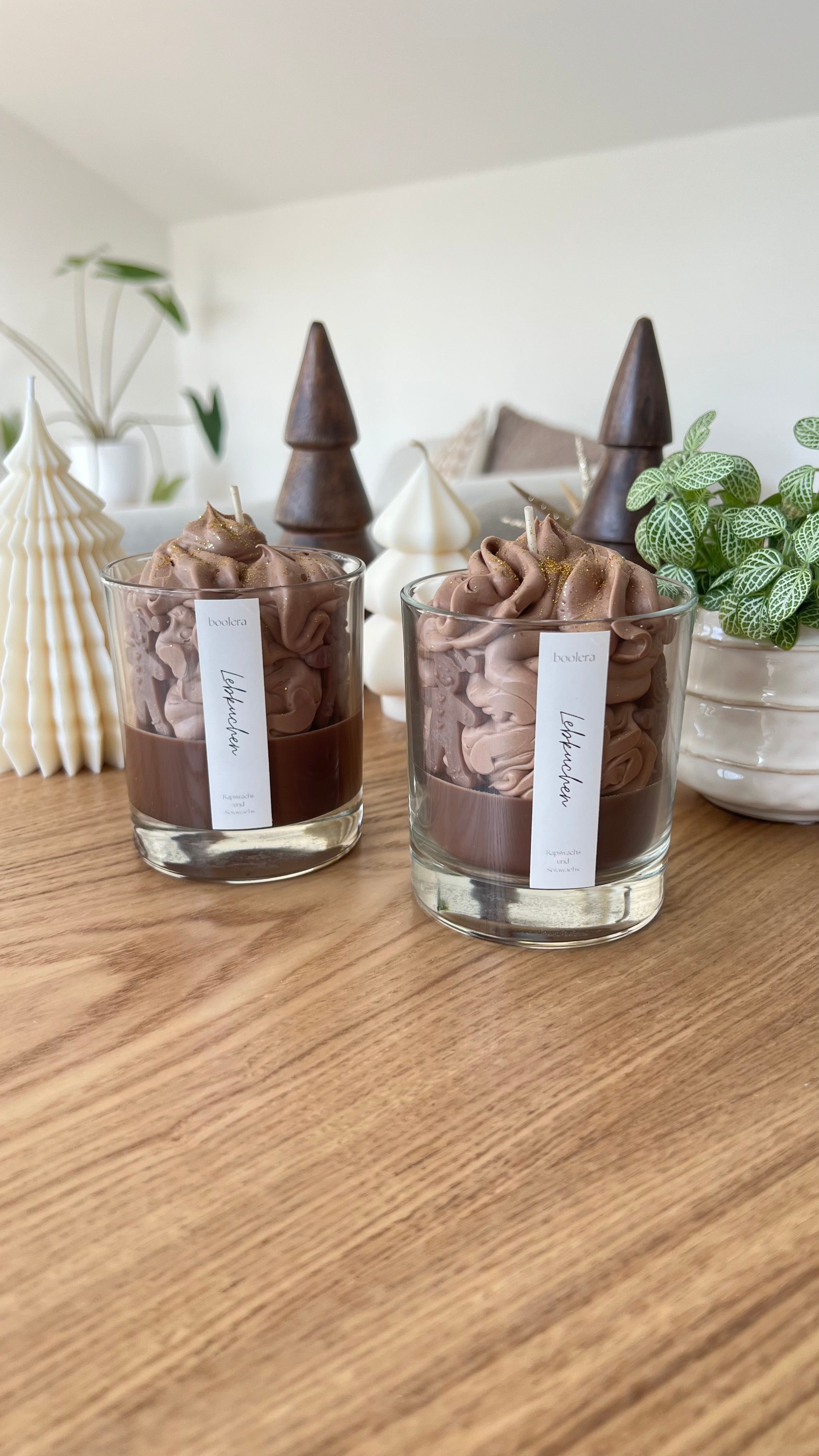 Dessertkerze Lebkuchen