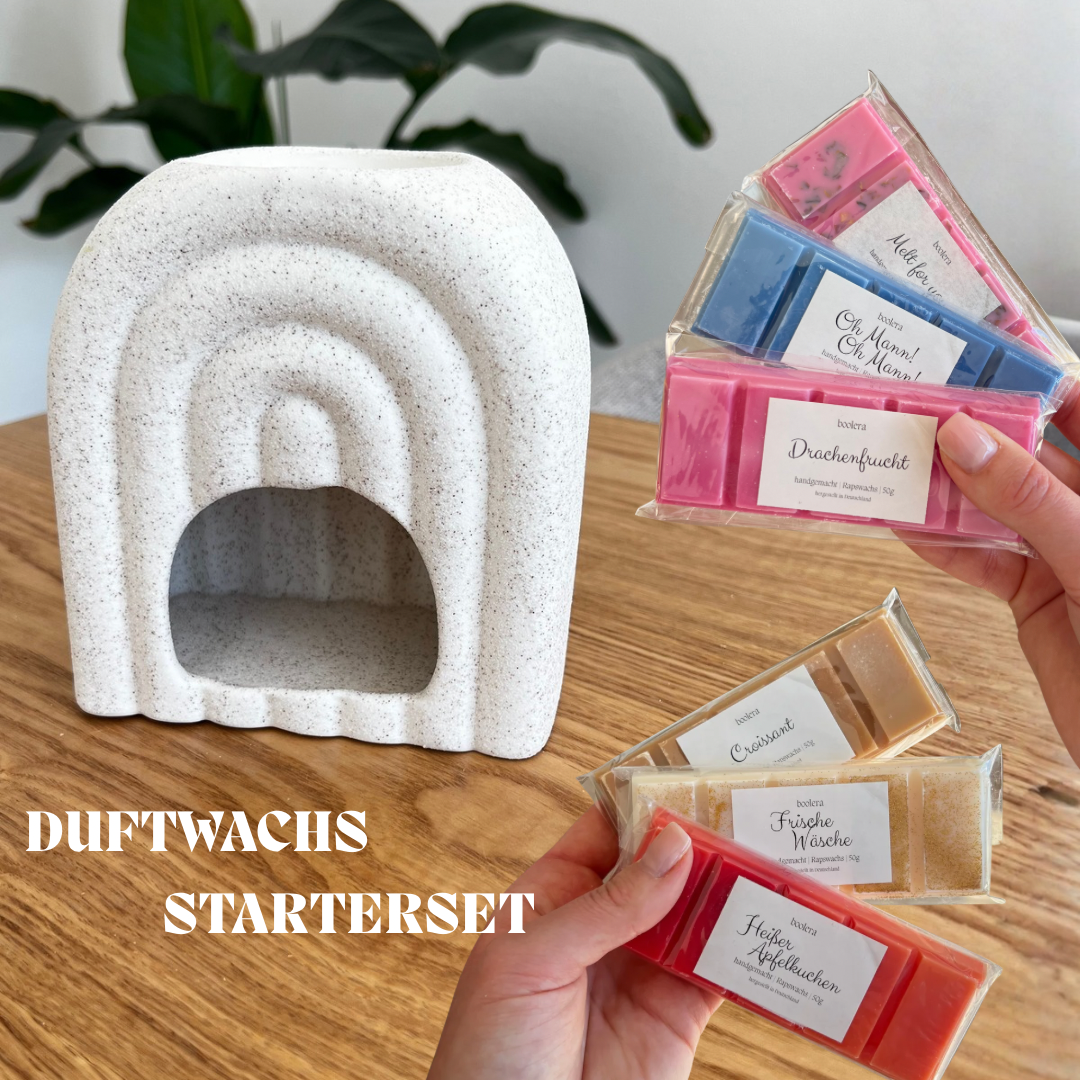 Duftwachs-Starterset