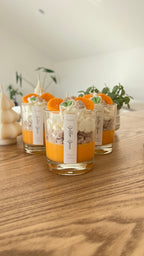 Dessertkerze Golden Grove