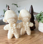 Lebkuchenmännchen Kerze