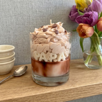 Vatertags Dessertkerze Coffee
