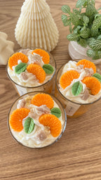 Dessertkerze Golden Grove