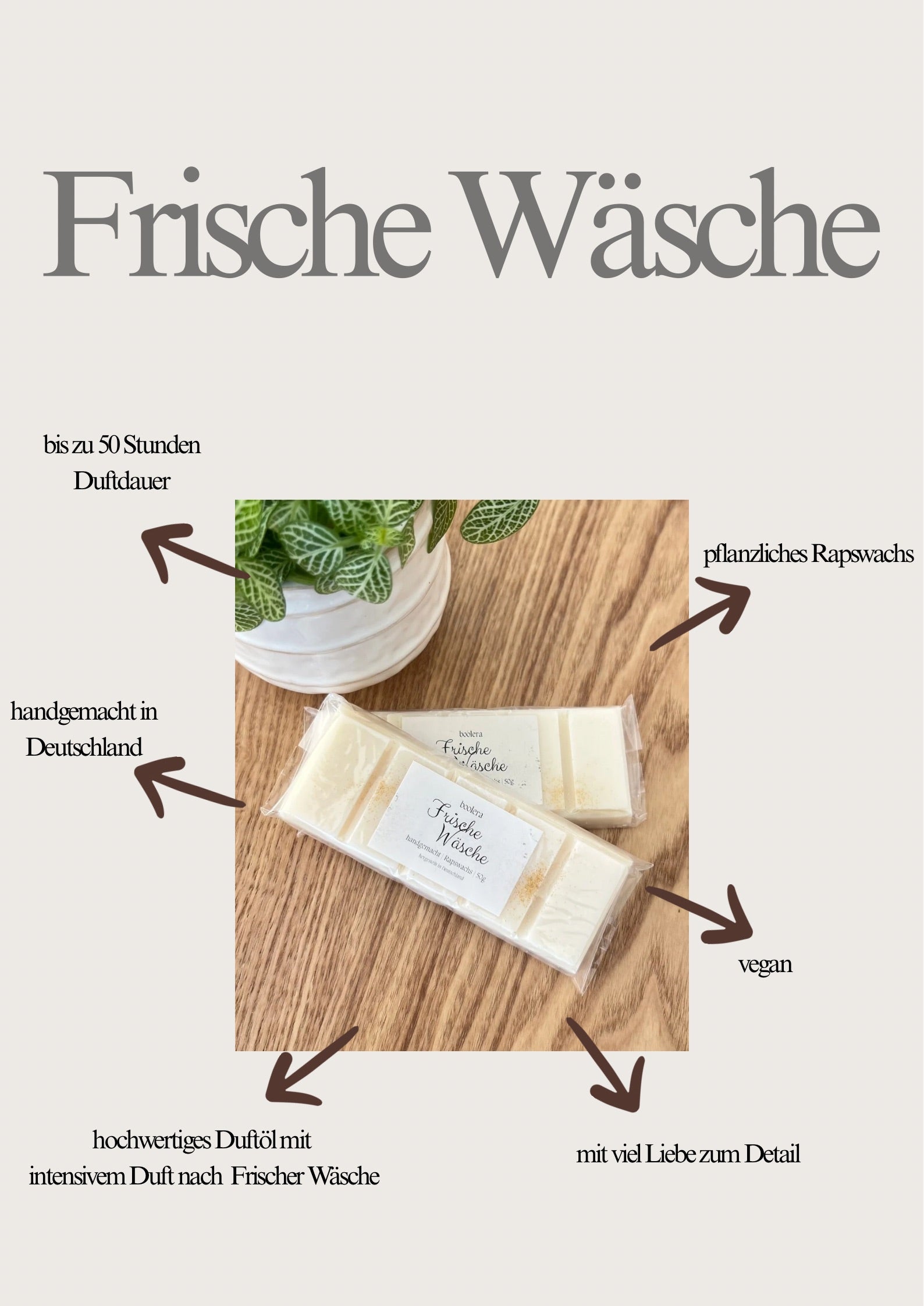 Duftwachs Frische Wäsche
