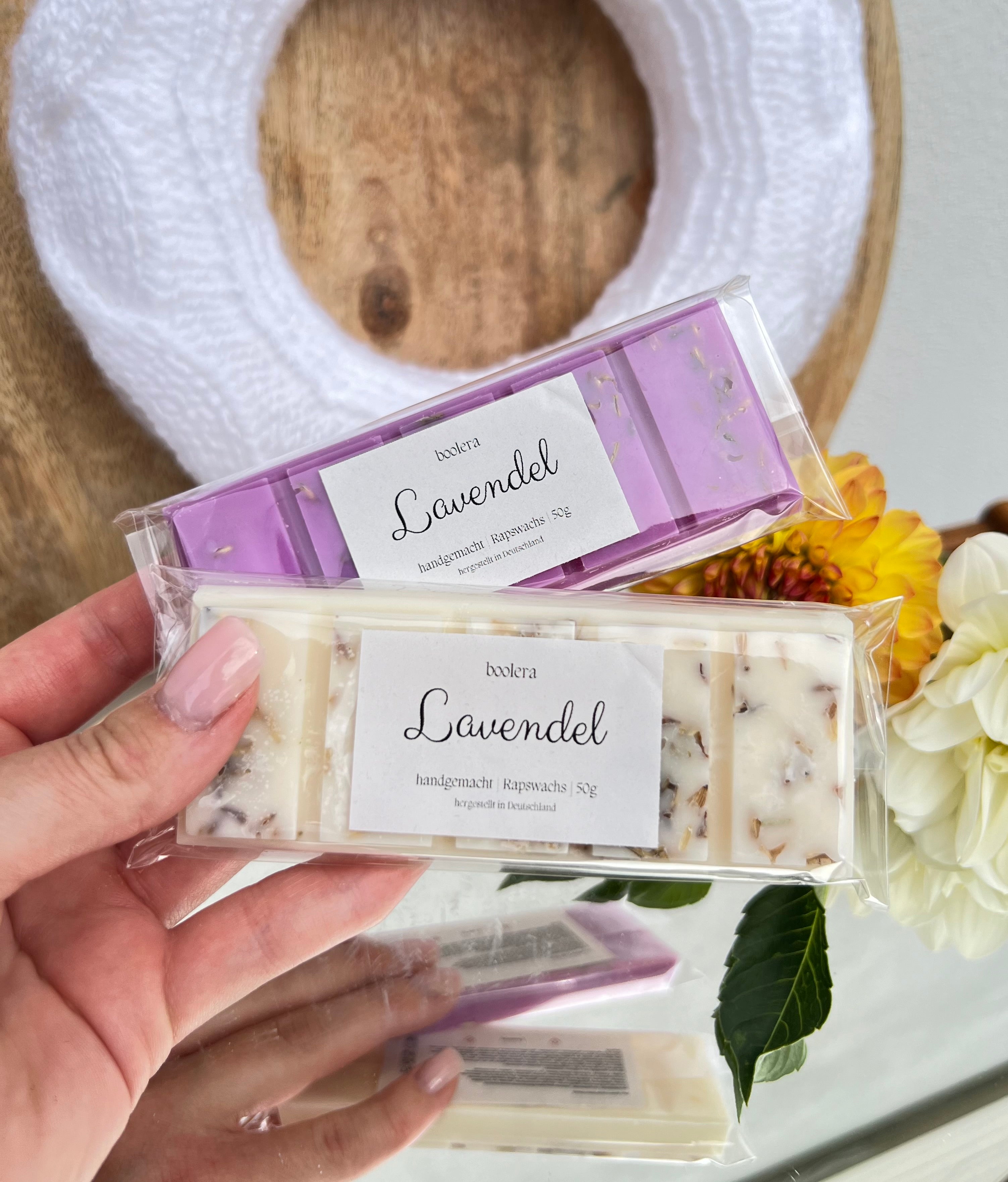 Duftwachs Lavendel