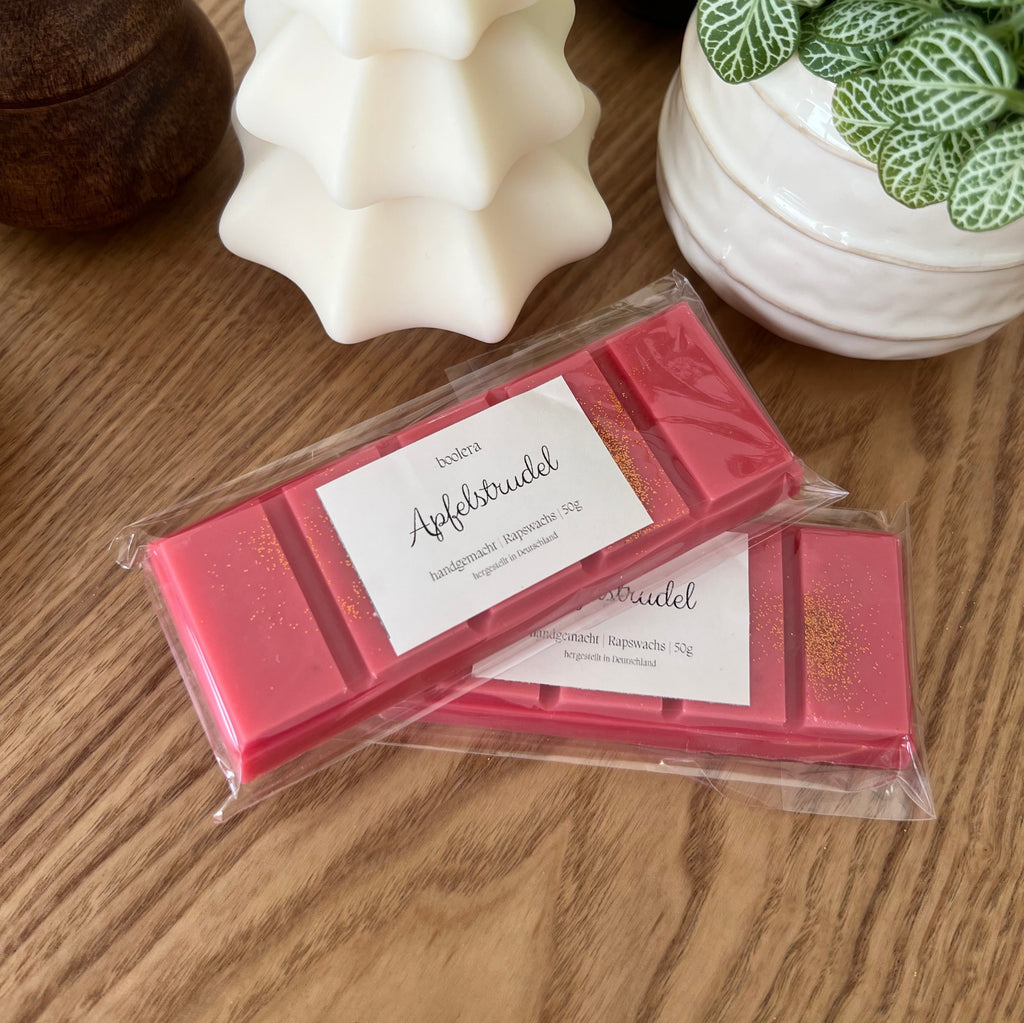 Duftwachs Apfelstrudel