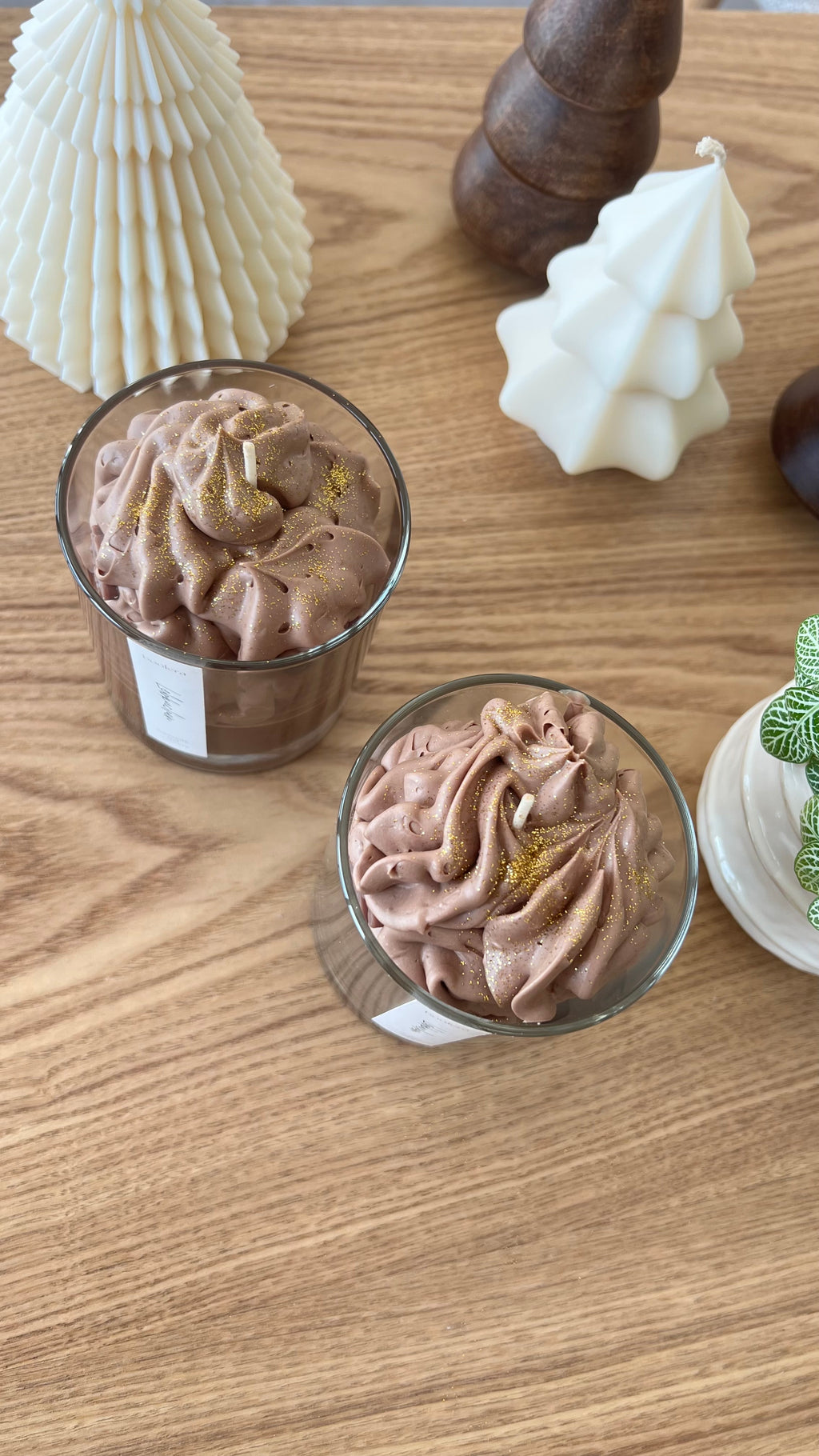 Dessertkerze Lebkuchen