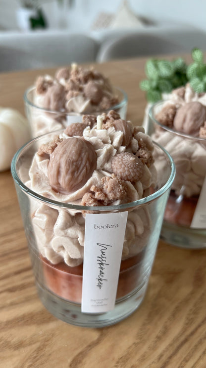 Dessertkerze Nussknacker