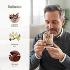 Vatertags Dessertkerze Schokobrownie