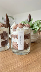 Dessertkerze Cinnamon Roll