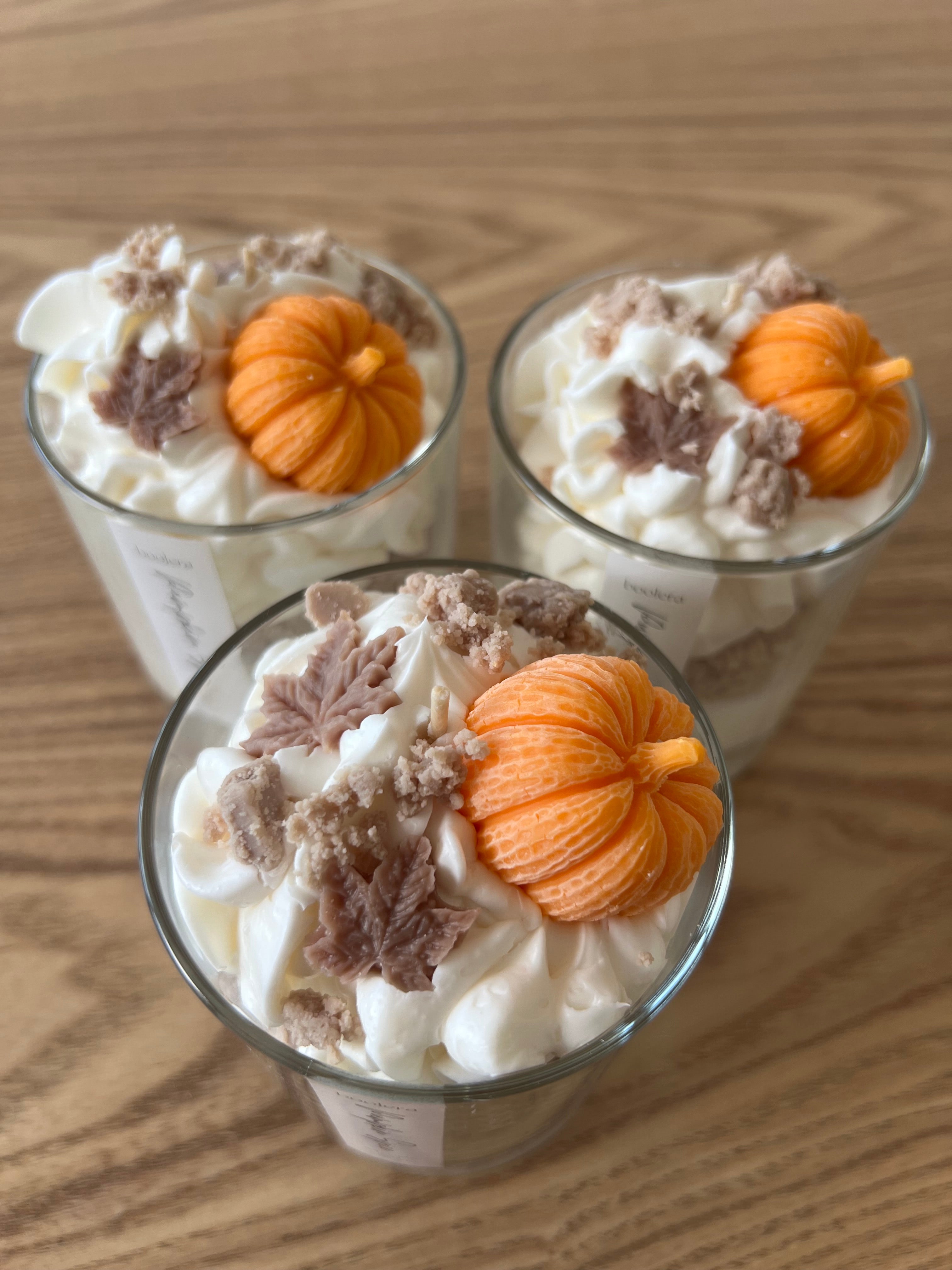 Dessertkerze Pumpkin Spice