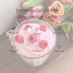 Dessertkerze Raspberry Cake