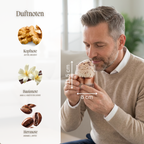 Vatertags Dessertkerze Coffee