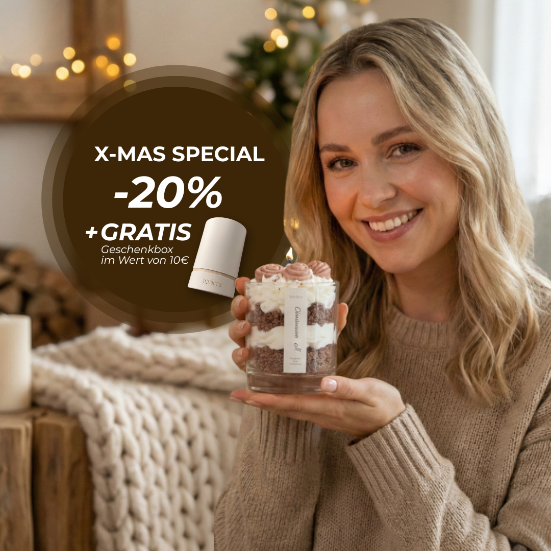 Dessertkerze Cinnamon Roll