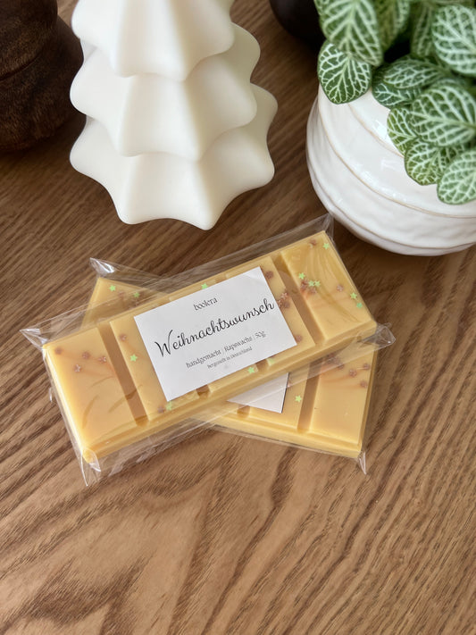 Duftwachs Weihnachtswunsch