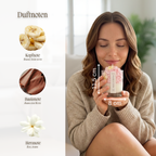 Dessertkerze Magnolie & Orchidee