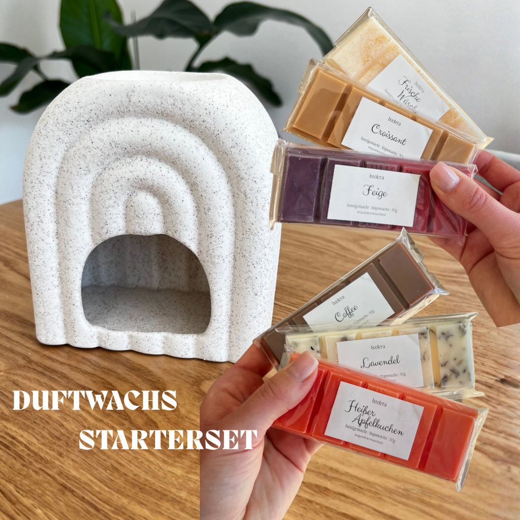 Duftwachs-Starterset