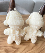 Lebkuchenmännchen Kerze