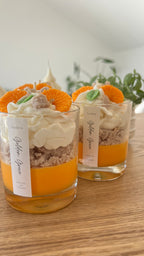 Dessertkerze Golden Grove