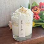 Dessertkerze Frische Wäsche