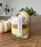 Dessertkerze Banana Nut Bread