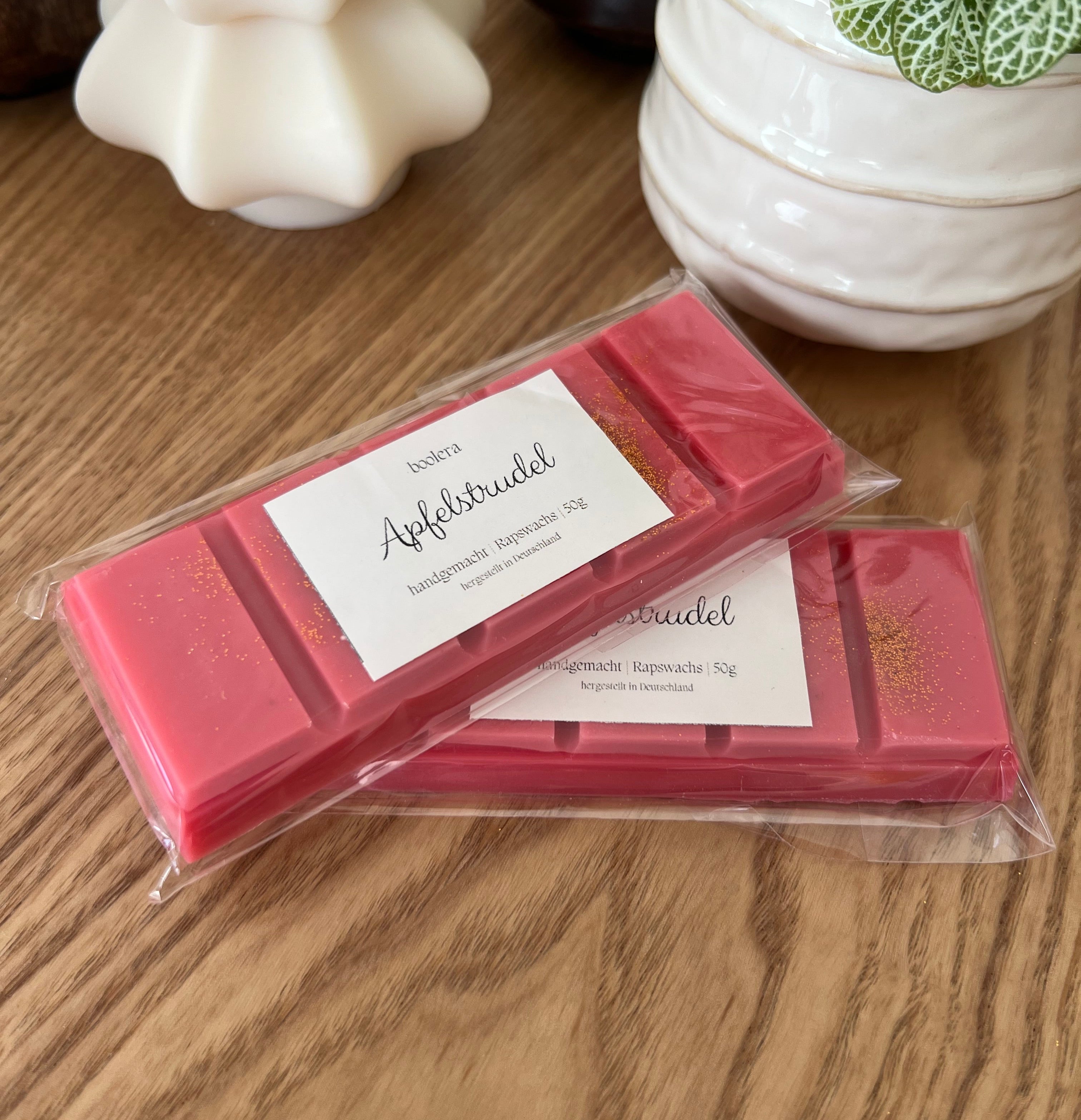 Duftwachs Apfelstrudel