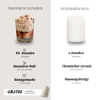 Vatertags Dessertkerze Coffee