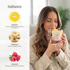 Dessertkerze Raspberry Banana Milkshake