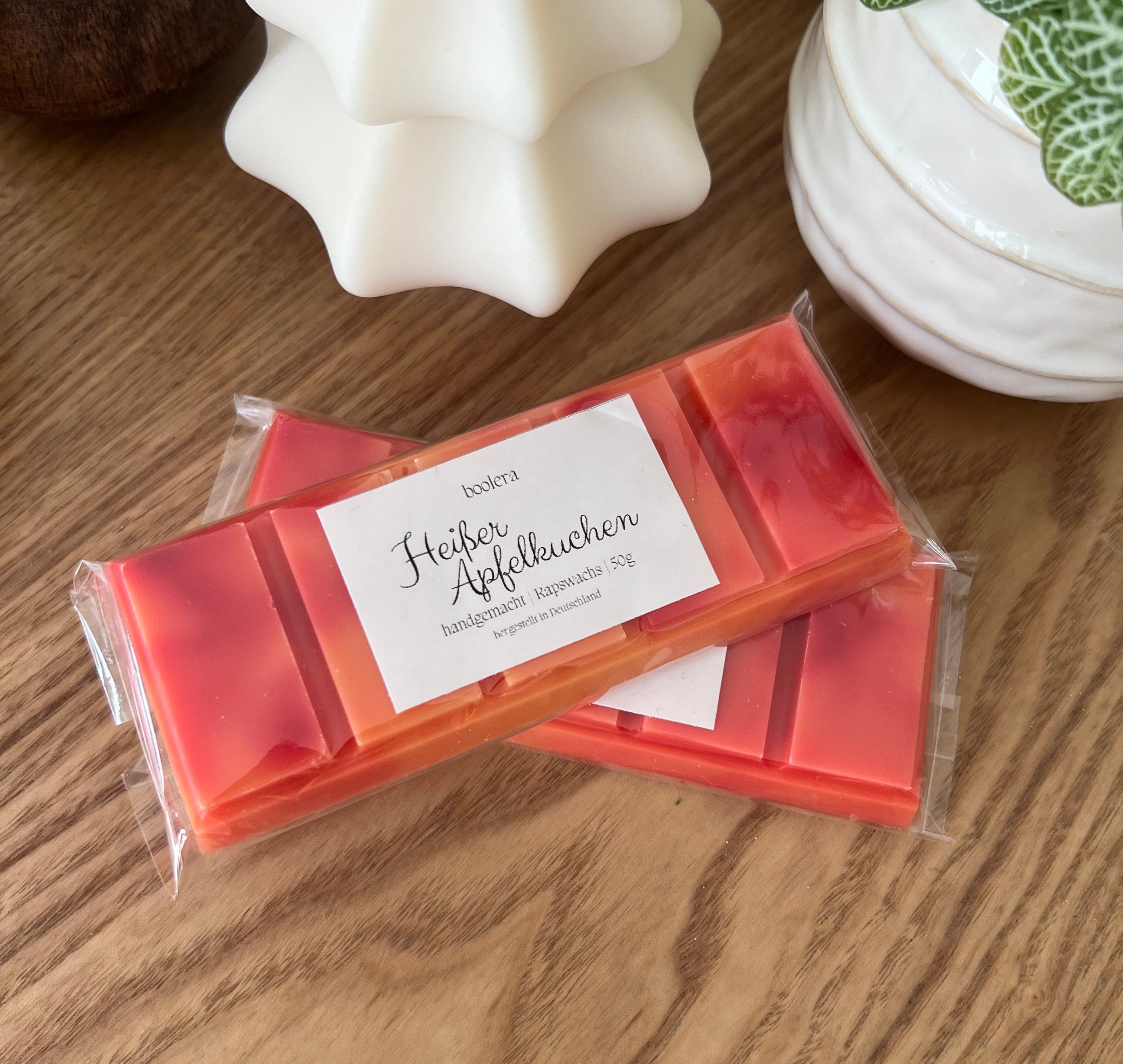 Duftwachs Heißer Apfelkuchen