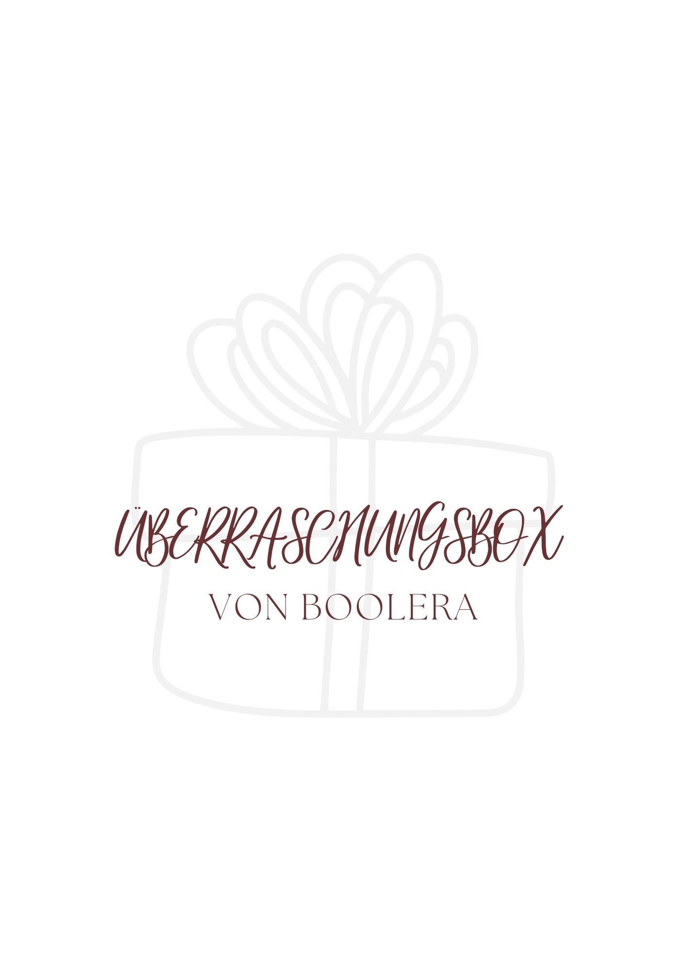 Second Chance Überraschungsbox Dessertkerzen