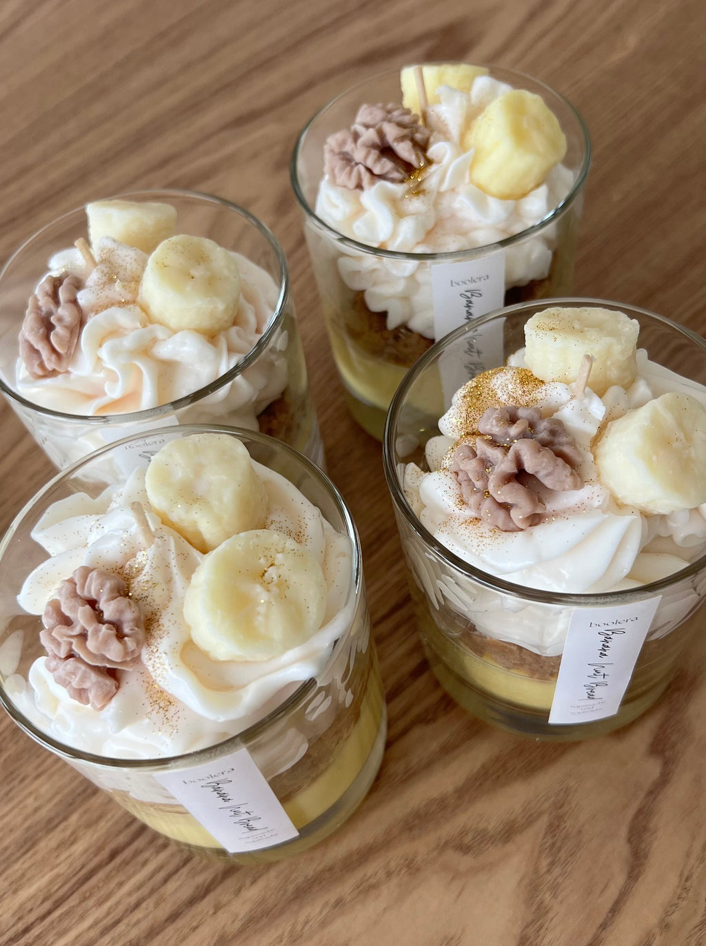 Dessertkerze Banana Nut Bread