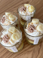 Dessertkerze Banana Nut Bread