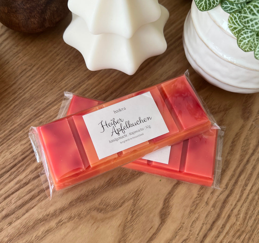 Duftwachs Heißer Apfelkuchen